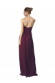 Sleeveless Grape A-Line Sweetheart Bridesmaid Dress / Formal Dress Maidstone