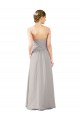 Sleeveless Oyster Silver A-Line Sweetheart Bridesmaid Dress Maidstone