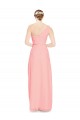 Sleeveless Salmon A-Line One Shoulder Bridal Party Dress Maidstone