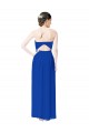 Sleeveless Royal Blue Open Back Sheath Sweetheart Bridesmaid Dress Maidstone