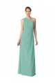 Sleeveless Jade A-Line One Shoulder Bridesmaid Dress Maidstone