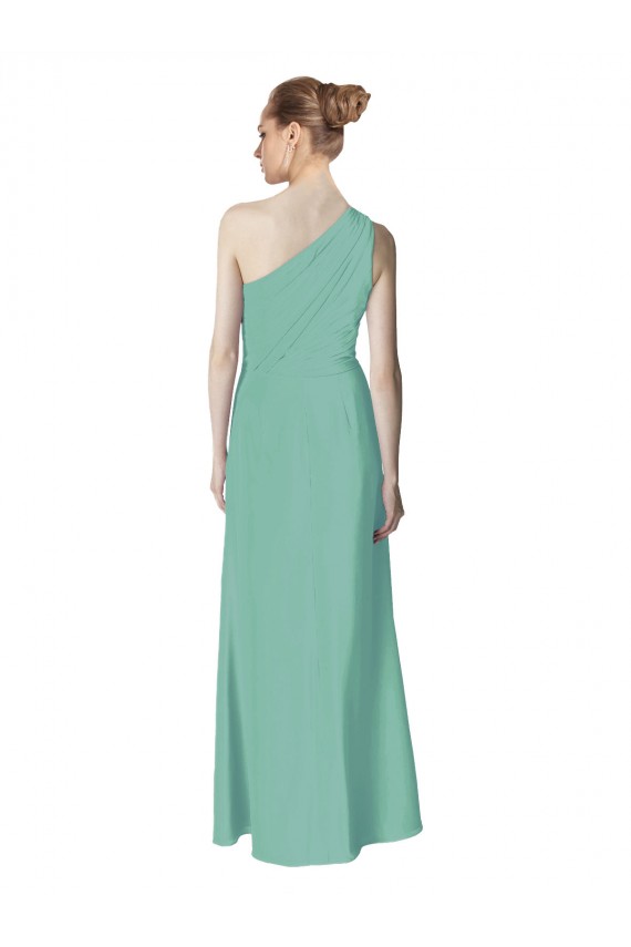 Sleeveless Jade A-Line One Shoulder Bridesmaid Dress Maidstone