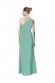 Sleeveless Jade A-Line One Shoulder Bridesmaid Dress Maidstone
