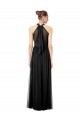 Sleeveless Hunter Keyhole Back A-Line Halter Neck Bridesmaid Dress Maidstone
