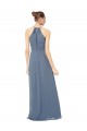 Sleeveless Midnight Green A-Line Spaghetti Straps Bridesmaid Dress Maidstone