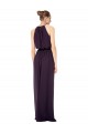 Sleeveless Pink A-Line Chiffon Spaghetti Straps Bridesmaid Dress Maidstone