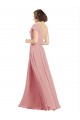 Sleeveless Bliss Pink A-Line One Shoulder Bridesmaid Dress / Evening Dress Maidstone
