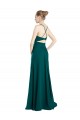 Sleeveless Hunter Keyhole Back A-Line V-Neck Bridesmaid Dress / Evening Dress Maidstone