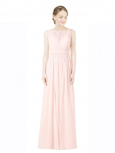 Sleeveless V-Back A-Line Sweetheart Bridesmaid Dress Maidstone
