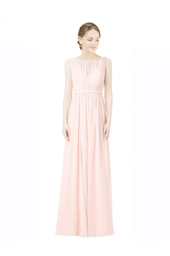 Sleeveless V-Back A-Line Sweetheart Bridesmaid Dress Maidstone