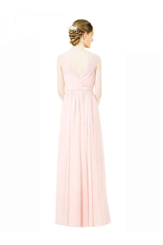 Sleeveless V-Back A-Line Sweetheart Bridesmaid Dress Maidstone