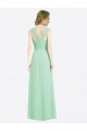 Cap Sleeves Mint Green V-Back A-Line Sweetheart Bridesmaid Dress Maidstone