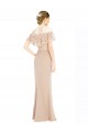 Sleeveless Champagne A-Line Off the Shoulder Prom Dress / Bridesmaid Dress Maidstone