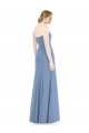 Sleeveless Dusty Blue Mermaid Sweetheart Bridesmaid Dress Maidstone