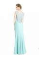 Sleeveless Waterfall Mermaid V-Neck Bridesmaid Dress Maidstone