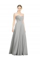 Sleeveless Silver Open Back A-Line Sweetheart Bridesmaid Dresses Maidstone