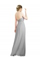 Sleeveless Silver Open Back A-Line Sweetheart Bridesmaid Dresses Maidstone