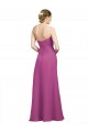 Sleeveless Wild Berry Open Back A-Line Sweetheart Bridesmaid Dress Maidstone