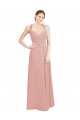 Sleeveless Bliss Pink Open Back A-Line Sweetheart Bridesmaid Dress / Evening Dress Maidstone
