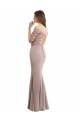 Half Sleeves Keyhole Back Mermaid Sweetheart Bridesmaid Dress Maidstone