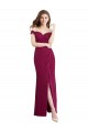 Sleeveless Mermaid Off the Shoulder Bridesmaid Dress / Formal Dress Maidstone