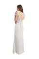Sleeveless V-Back Mermaid Boat Neck Bridesmaid Dress Maidstone