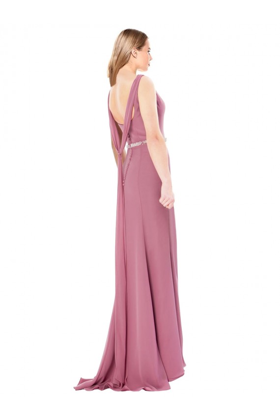 Sleeveless Low Back Sheath Sweetheart Prom Dress / Bridesmaid Dress Maidstone