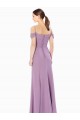 Sleeveless Sheath Off the Shoulder Bridesmaid Dress / Formal Dress Maidstone