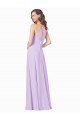 Sleeveless Lilac A-Line Spaghetti Straps Bridesmaid Gown Maidstone