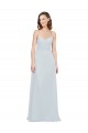 Sleeveless Frost A-Line Spaghetti Straps Bridesmaid Dress Maidstone