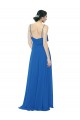 Sleeveless Royalty A-Line Spaghetti Straps Bridesmaid Dress Maidstone