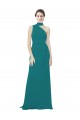 Sleeveless Hunter A-Line One Shoulder Bridesmaid Dress Maidstone