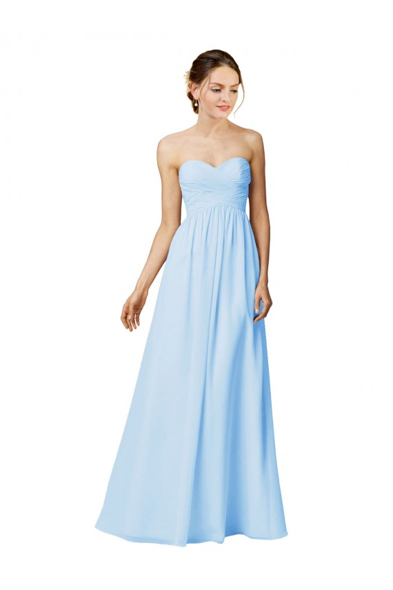 Sleeveless Grape A-Line Sweetheart Bridesmaid Dress / Evening Dress Maidstone