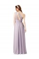 Sleeveless Grape A-Line One Shoulder Bridesmaid Dress Maidstone