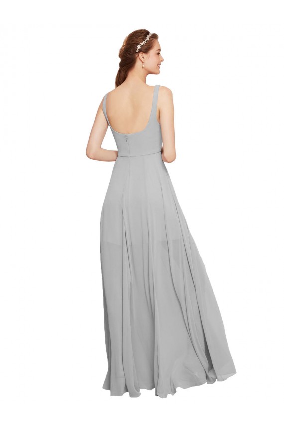 Sleeveless Dark Navy A-Line Spaghetti Straps Bridesmaid Dress / Evening Dress Maidstone