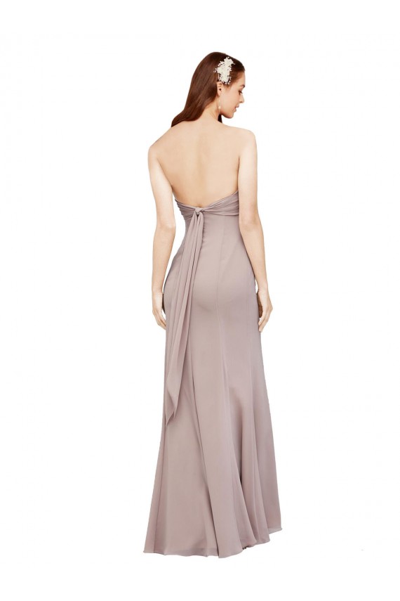 Sleeveless Black Mermaid Off the Shoulder Prom Dress / Bridesmaid Dress Maidstone