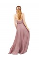 Sleeveless Royal Blue A-Line Spaghetti Straps Bridesmaid Dress / Evening Dress Maidstone