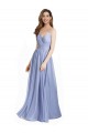 Sleeveless Open Back A-Line Chiffon & Lace Sweetheart Bridesmaid Dress / Evening Dress Maidstone