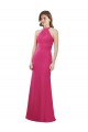 Sleeveless Ruby Criss Cross Open Back A-Line Halter Neck Bridesmaid Dress Maidstone