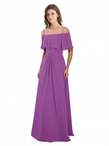 Flutter Sleeves Dahlia A-Line Off the Shoulder Bridesmaid Dress Maidstone