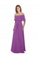 Flutter Sleeves Dahlia A-Line Off the Shoulder Bridesmaid Dress Maidstone