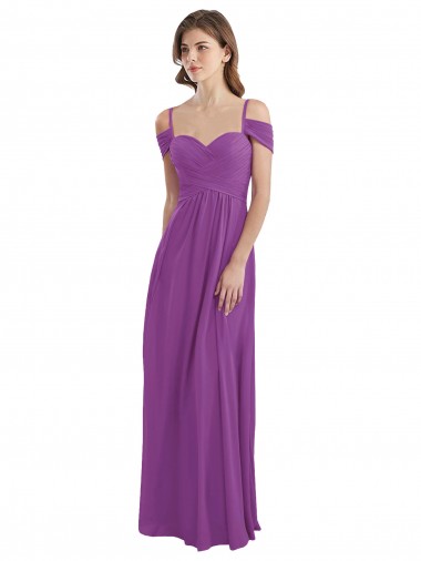 Cold Shoulder Dahlia A-Line Sweetheart Bridesmaid Dress Maidstone