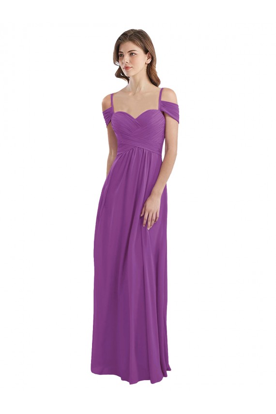 Cold Shoulder Dahlia A-Line Sweetheart Bridesmaid Dress Maidstone
