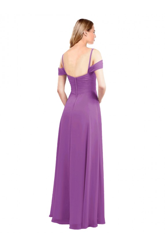 Cold Shoulder Dahlia A-Line Sweetheart Bridesmaid Dress Maidstone