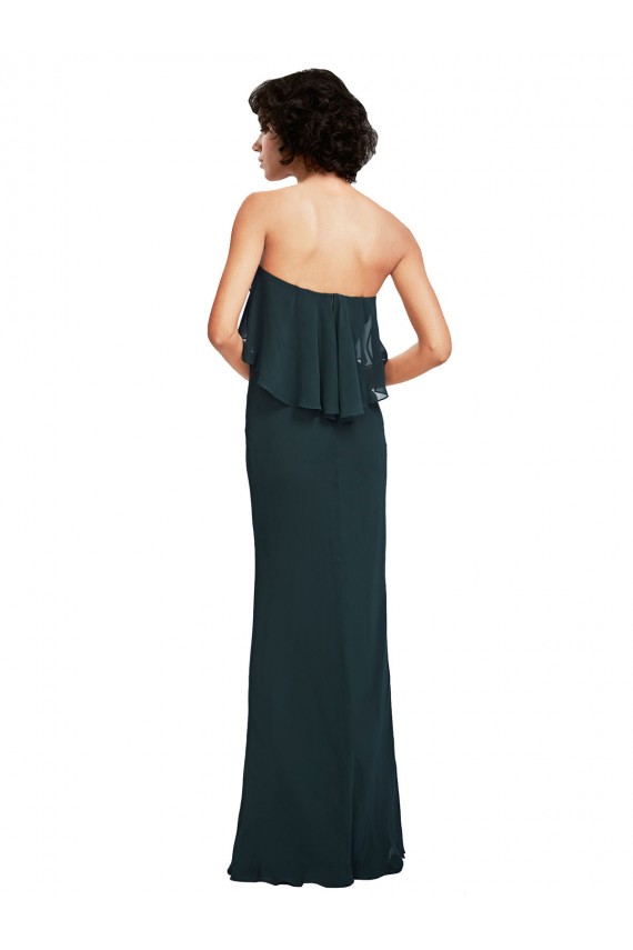 Sleeveless Black Sheath Sweetheart Bridesmaid Dress Maidstone