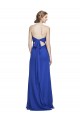 Sleeveless Royal Blue A-Line Sweetheart Bridesmaid Gown Maidstone