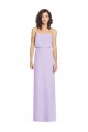 Sleeveless Lilac Low Back A-Line Sweetheart Formal Dress / Bridesmaid Dress Maidstone