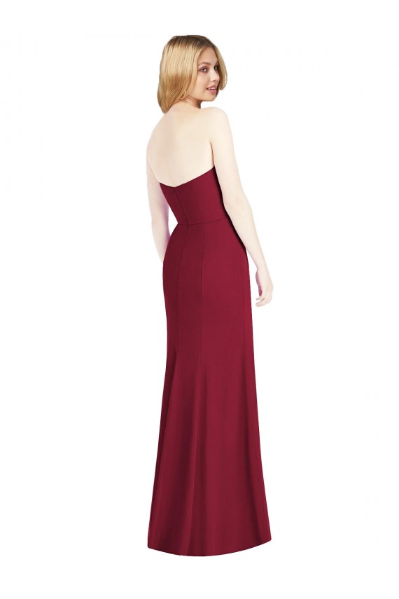 Sleeveless Desert Rose Trumpet Sweetheart Bridesmaid Dress Maidstone