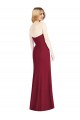 Sleeveless Desert Rose Trumpet Sweetheart Bridesmaid Dress Maidstone