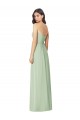 Sleeveless Sage Trumpet Strapless Bridesmaid Dress Maidstone